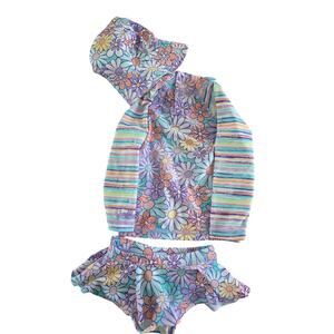 UV Skinz Girls Swim Set size 2t NWOT